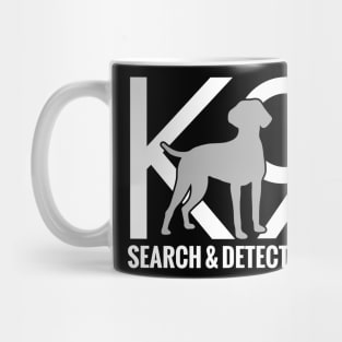 K-9 German Shorthaired Pointer Mug